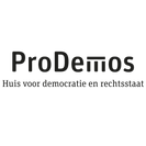 logo ProDemos zwart-wit